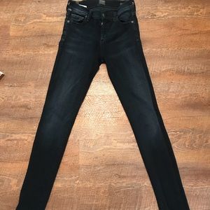 Citizens of Humanity skinny stretchy jeans size 27